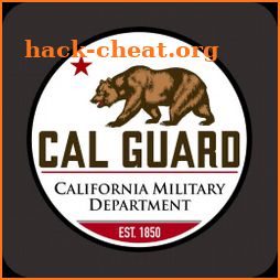 California Military Department icon