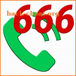 Call 666 and talk to the devil icon