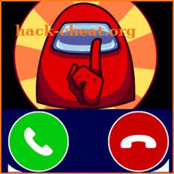 Call and Chat With Imposter Among Us Simulator icon