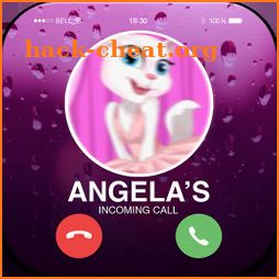 Call Angela’s -Talking Cat Angela’s Call Simulator icon