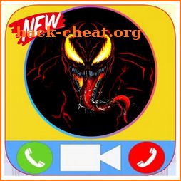 Call, Chat Venom Fake Video Call icon