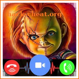 Call Chucky Doll | Fake Video Call icon
