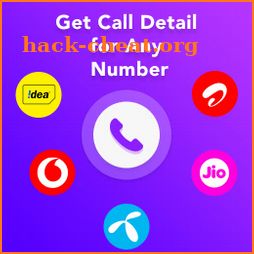 Call detail : call history any number icon