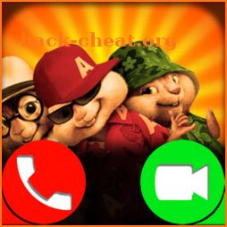Call from American Chipmunks the fake Simulator icon