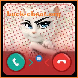Call from Angela’s 📱 Chat + Call 'Simulation icon
