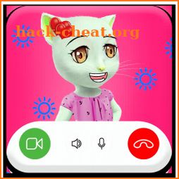 Call from Angela’s Chat + Call Simulator icon