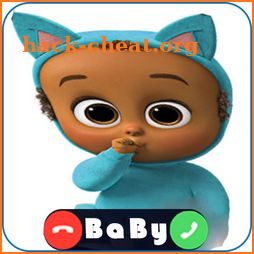 Call From BS baby 😂  - toddler fake call joke 😂 icon