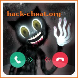 Call From Cartoon Cat Horror Chat And Video Call icon