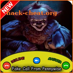 Call From Creepy Pennywise - prank video icon