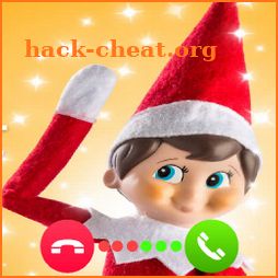call from Elf on the shelf icon