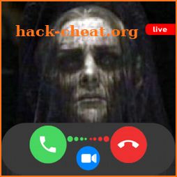 call from 📱 Ghost's video calls + talk simulator icon