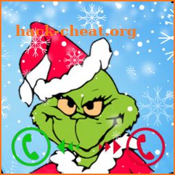 Call From Grinch Video Calling Prank Simulator icon