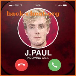Call From J Paul - Jake P Call and Chat Simulator icon