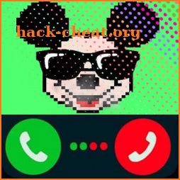 Call From Micky Video Mou‍se Game icon