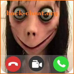 Call from MoMo creepy vid and Fake chat Simulation icon