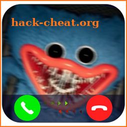 Call from Poppy playtime Huggy Prank icon