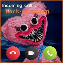 Call from Poppy playtime Kissy icon