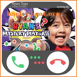 Call From Ryan - Fake incoming call 2020 icon