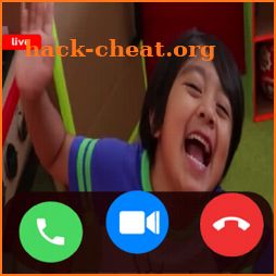 Call from 📱 Ryan -Kaji video call & talk +chat icon