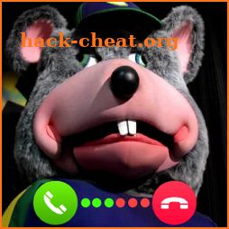 Call from scary Chuck e Cheese's icon