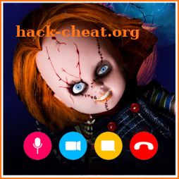 Call from scary doll - Chucky icon