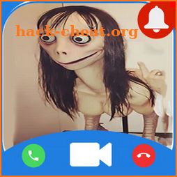 Call from scary momo icon