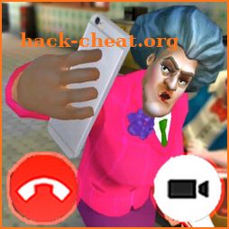 Call from Scary Teacher - Video Call Simulator icon
