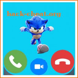 Call from Sonnic Video & Chat Simulator Prank icon