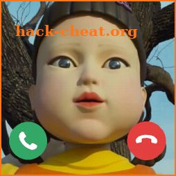 Call from Squid Game Red Fire Green Fire Game Doll icon