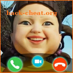 Call from Squid Game : Video call and chat icon