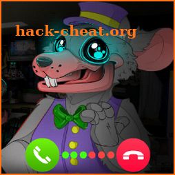 Call from the scary Chuck e Cheese's icon
