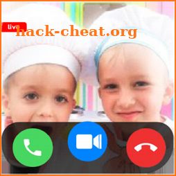 Call From Vlad & Nikita 📱 Video Call + Chat &talk icon