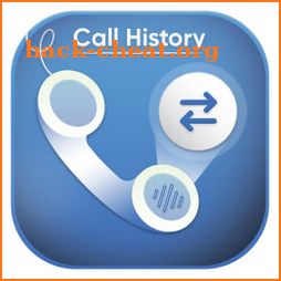 Call History Any Numbers icon
