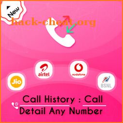 Call History : Call Detail Any Number icon