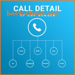 Call History of Any Number icon