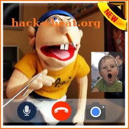 Call Jeffy Real Voice -Simulated Video + Chat 2020 icon