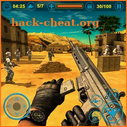 Call of Army Frontline Hero: Commando Attack Game icon