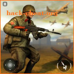 Call of Battleground War WW2 : World War 2 shooter icon