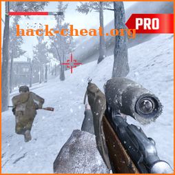 Call of Sniper Pro: World War 2 Sniper Games icon
