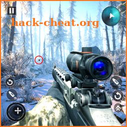 Call Of Winter War: Gun Shooting Games for free icon