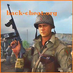 Call Of WW2: Fire Battleground Gun shooting Game icon