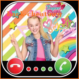 Call prank from jojo siwa: Fake Call video icon