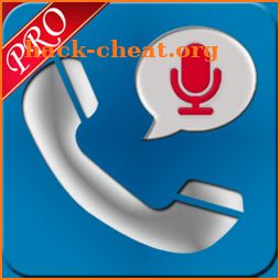 Call Recorder PRO - Whit Show contact name icon