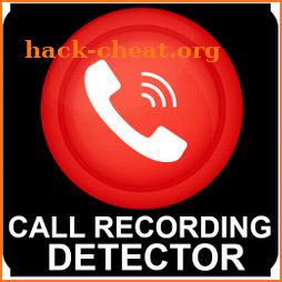 Call Recording Detector: Block Recording Simulator icon