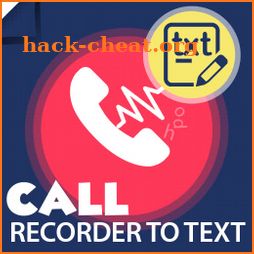 Call Recording to text conversion - Voice to text icon