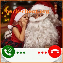 Call Santa - Simulated Voice Call from Santa icon