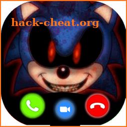Call Scary Hedgehog Video call icon