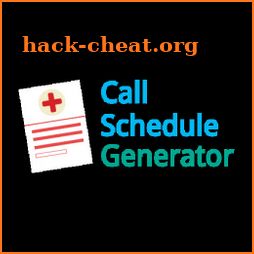 Call Schedule Generator icon