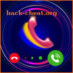 Call Screen, Color Phone Flash icon