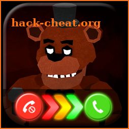 Call Screen for FNAF - Color Phone Flash icon